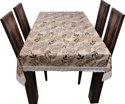 

The Trendy Printed 8 Seater Table Cover(Multicolor, PVC)