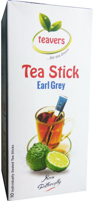 Teavers EARL GREY TEA Bergamot Orange Black Tea Bags Box(20 g)