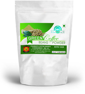 

BEETALL Item Name (aka Title): 100% Pure & Natural Decaffeinated Green Coffee Bean Powder from Kerala - 400 gm - Rs. 499 (Pure Arabica Green Coffee bean/Powder contains Chlorogenic Acids - A natural Weight Loss Supplement) - FREE DELIVERY +40 Gms free for