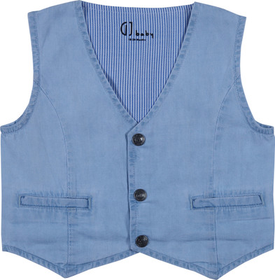 30 Off On Gini And Jony Solid Baby Boy S Waistcoat On Flipkart