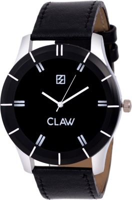 CLAW cw240 Premium Pitch Black Watch  - For Men   Watches  (CLAW)
