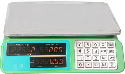 

Acs Price Computing Weighing Scale(Green)