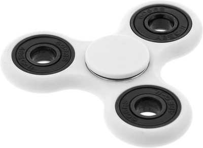 

eCraftIndia Four Bearing Ultra Speed Tri-Spinner(White)