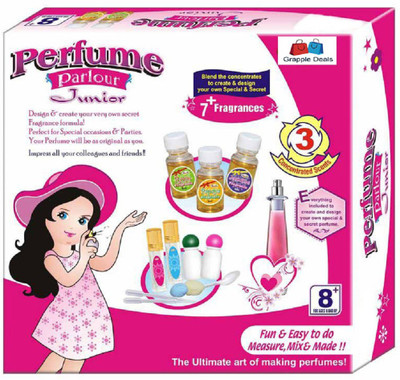 

GRAPPLE DEALS Perfume Parlour Jr. The Ultimate Art Of Making Perfume For Kids.