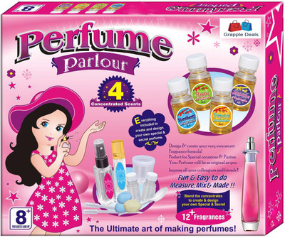 

GRAPPLE DEALS Perfume Parlour Sr. The Ultimate Art Of Making Perfume For Kids.
