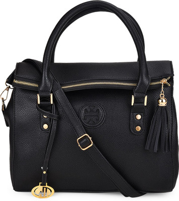 

Timothy Walton LYW14_Black Multipurpose Bag(Black, 13 inch)