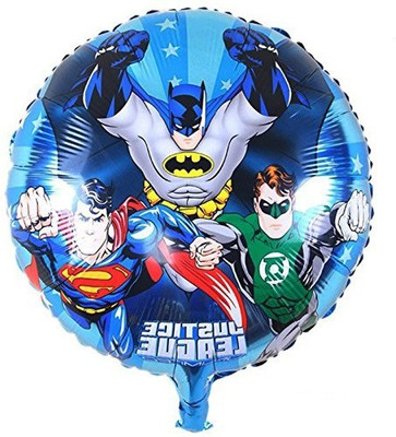 

GrandShop Printed 50558 Super Hero Justice League Toy Balloon(Multicolor, Pack of 2)
