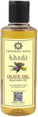 

Continent Spice KHADI NATURAL & HERBAL OLIVE OIL-CS682005(210 ml)