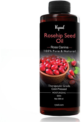 

Ryaal Rosehip Seed Oil 100% Pure(500 ml)
