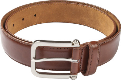 

Hamilton Men Formal Brown Artificial Leather Belt
