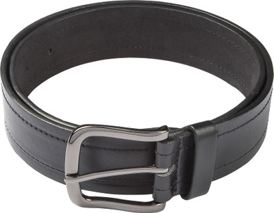 

Hamilton Men Formal Black Artificial Leather Belt