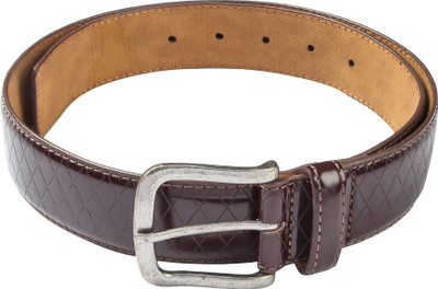 

Hamilton Men Formal Brown Artificial Leather Belt