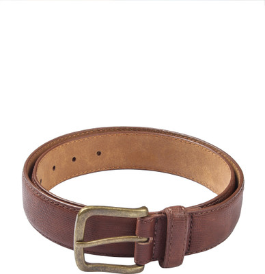 

Hamilton Men Formal Brown Artificial Leather Belt