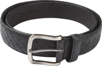 

Hamilton Men Formal Black Artificial Leather Belt