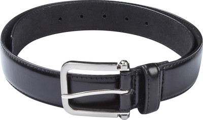 

Hamilton Men Formal Black Artificial Leather Belt
