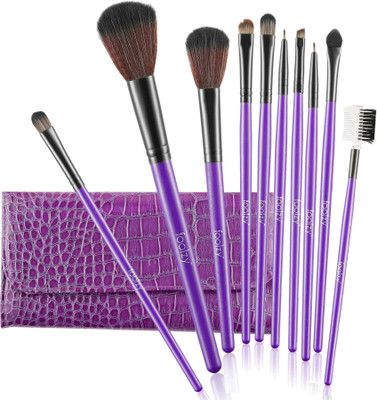 

Foolzy Essential ! Makeup Brush Collection 10 Pcs(Pack of 10)