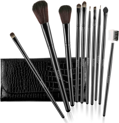 

Foolzy Essential ! Makeup Brush Collection 10 Pcs(Pack of 10)