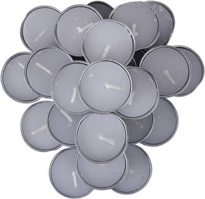

Gidwani International tealight candles (pack of 50) Candle(White, Pack of 50)