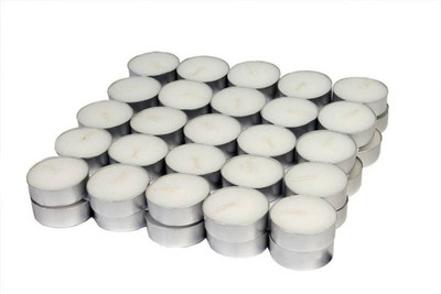 

Gidwani International Tealight candles (pack of 100) Candle(White, Pack of 100)