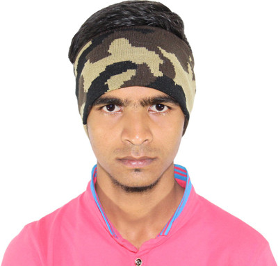 Goodluck Solid Wollen Head Band Cap available at flipkart for Rs.259