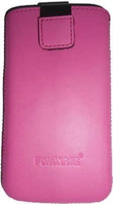 Fonokase -Protect in Style Pouch for VIVO V7 Plus(Pink)