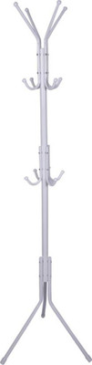 

ShopyBucket Stainless Steel Floor Cloth Dryer Stand(White)