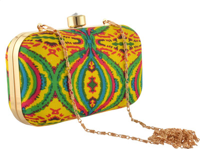 

Zephyrr Party Multicolor Clutch