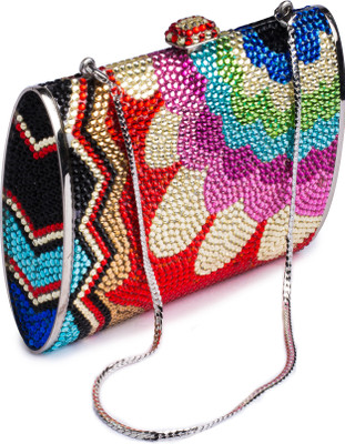 

Hamlyn Party Pink Clutch