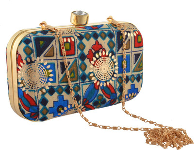 

Zephyrr Party Multicolor Clutch