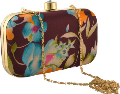 

Zephyrr Party Purple Clutch