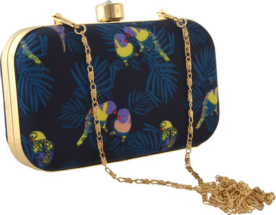 

Zephyrr Party Blue Clutch