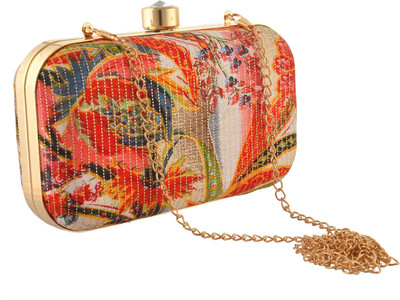 

Zephyrr Party Multicolor Clutch