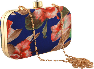 

Zephyrr Party Blue Clutch