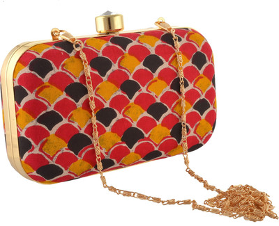 Zephyrr Party Red Clutch