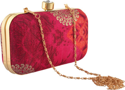 

Zephyrr Party Pink Clutch