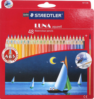 

Staedtler Luna Round Shaped Color Pencils(Set of 1, Multicolor)