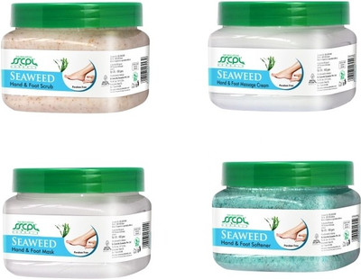 

SSCPL Herbals Hand & Foot Seaweed Spa kit(Set of 4)