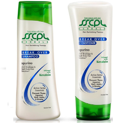 

SSCPL Herbals Break Over Shampoo & Conditioner (200ml each)(Set of 2)