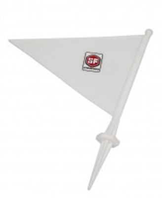 

Stanford Flat Marker Pack of 1(White)
