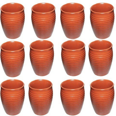 

amazecart Tea & Coffee Kulhars comes in Mud color Made by very fine quality & lightweight Ceramic for optimum durability and has an elegant finish gives you a stylish feel of Tea & Coffee. Ceramic(Brown, Pack of 12)