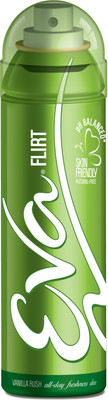 

EVA Deodorant Spray, Flirt, 125ml Deodorant Spray - For Women(125 ml)