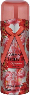 

Armaf Enchanted Romance Body Spray - For Women (200 ml) Deodorant Spray - For Women(200 ml, Pack of 2)