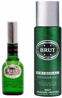 BRUT Faberge Gift Set Set of 2 Deodorant Spray - For Men Women200 ml Pack of 2
