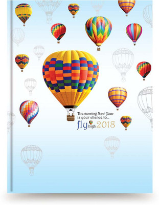 

Amaze Regular Diary(2018, Blue, Pack of 365)