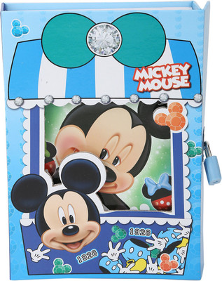 

Asera Regular Diary(Lock Diary, Blue)
