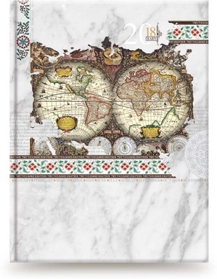 

Amaze Regular Diary(2018 Diary, Meatalic)