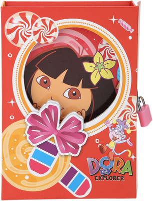 

Asera Regular Diary(Lock Diary, Red)