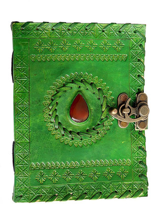 

Pranjals House A6 Diary(leather diary, Green)