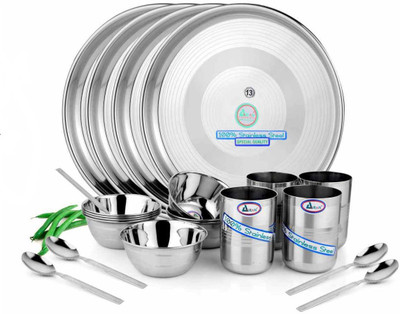 

airan ROYAL SET Dinner Set(Steel)