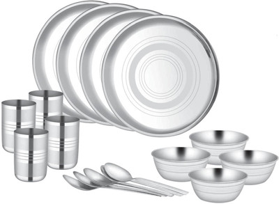 

Airan BRUNCH DINNER SET Dinner Set(Steel)